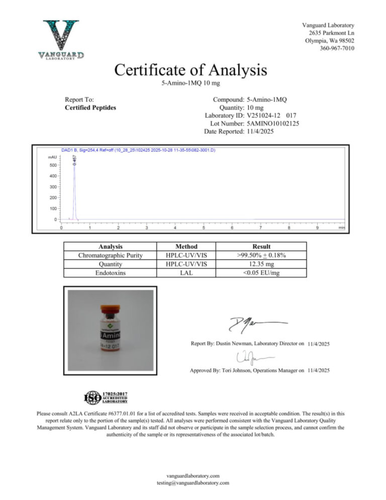 5-AMINO-1MQ-10mg