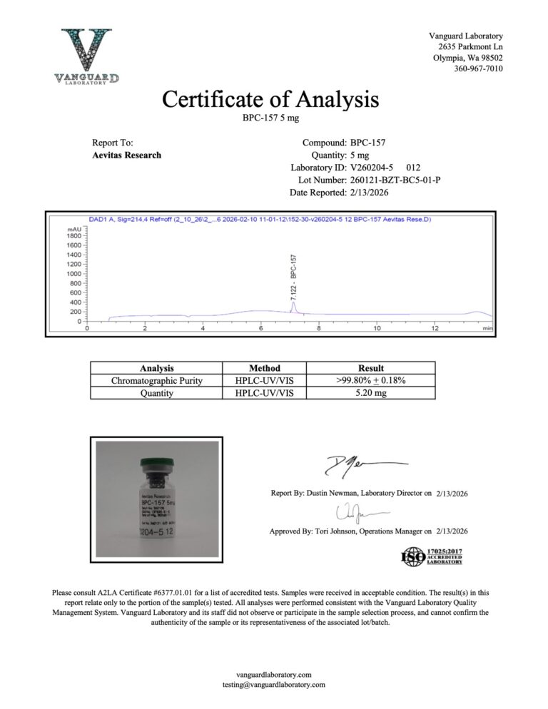 BPC-157-5mg